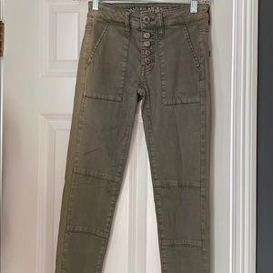 High Waisted American Eagle Jeans